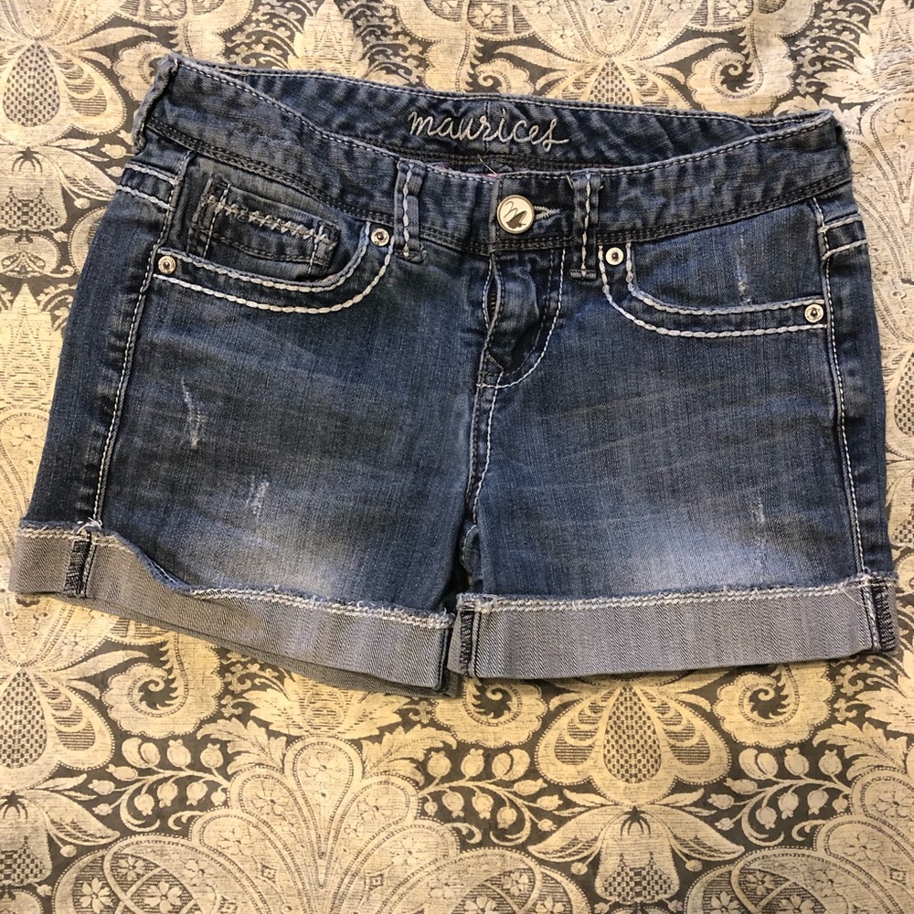 Maurice’s Jean Shorts